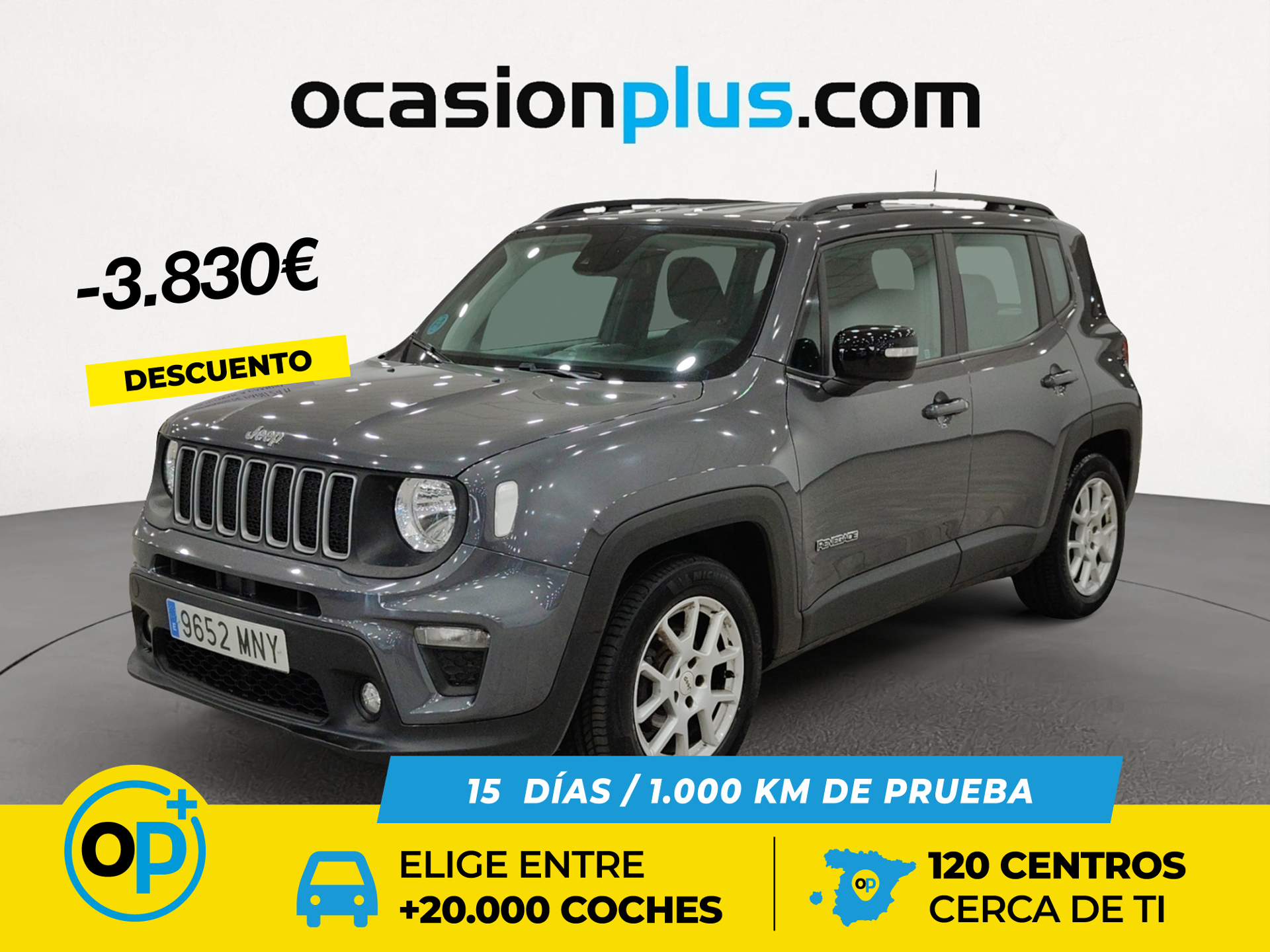 Imagen de JEEP Renegade