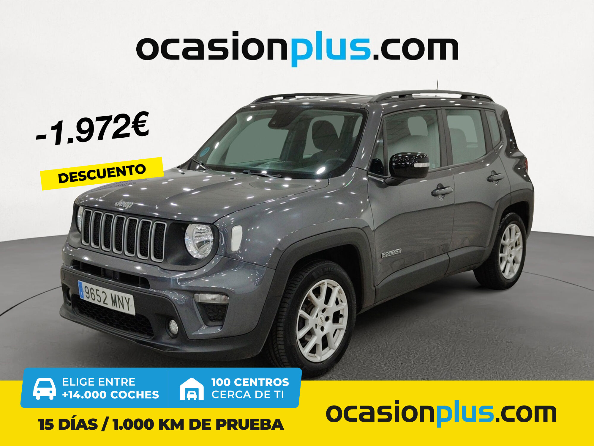 JEEP Renegade (1.0G Limited 4x2 88 kW (120 CV)) en Madrid