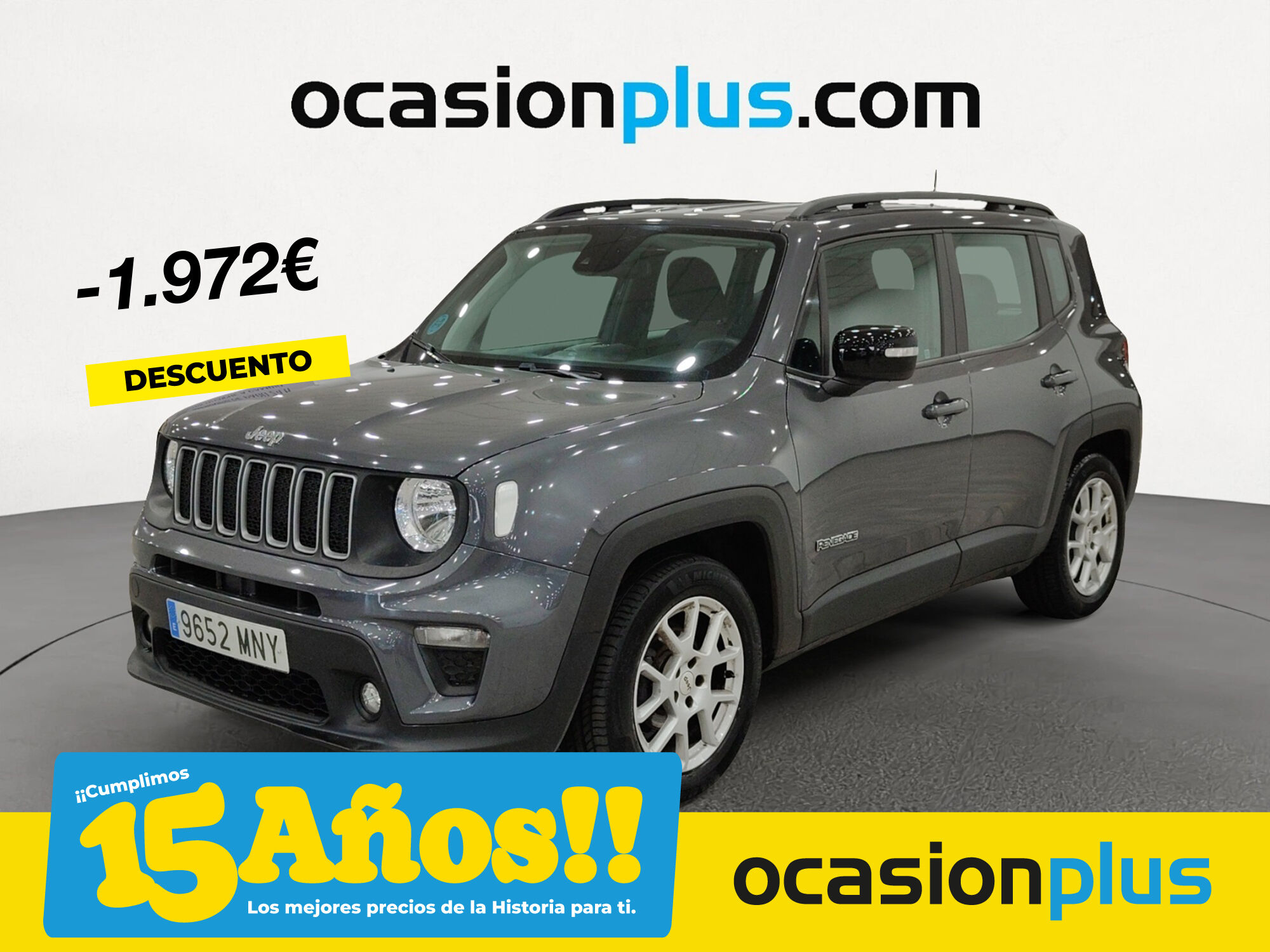 JEEP Renegade (1.0G Limited 4x2 88 kW (120 CV)) en Madrid