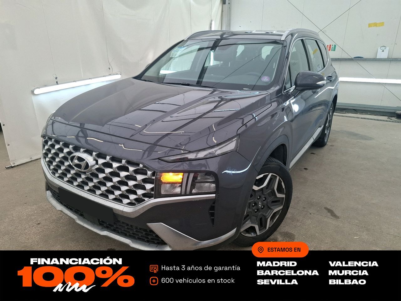 HYUNDAI Santa Fe (1.6 TGDi PHEV Style Auto 4x4) en Madrid