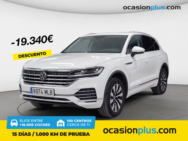 VOLKSWAGEN Touareg (Premium Elegance 3.0 V6 TDI 4M 170 kW (231 CV) Tiptroni