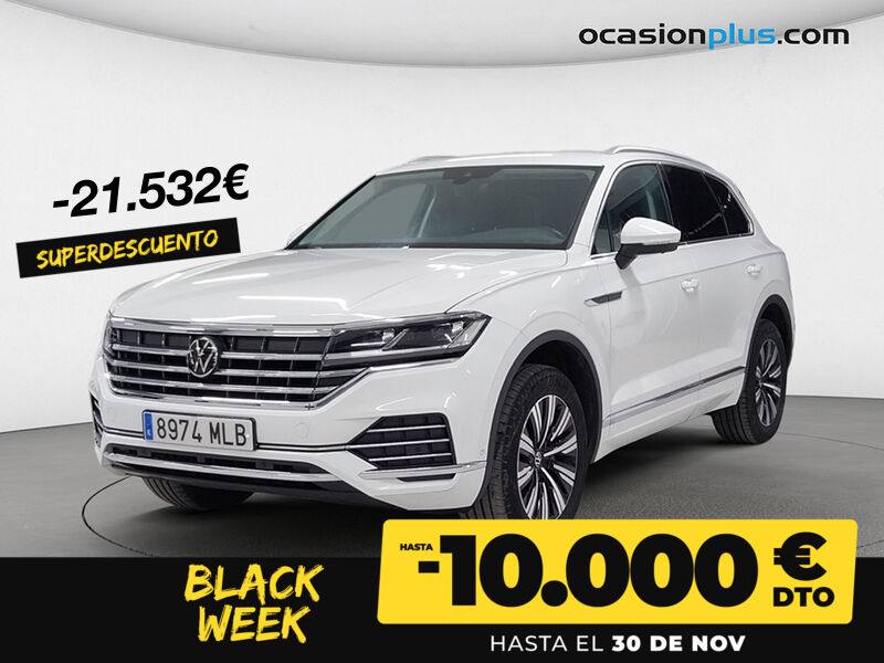 VOLKSWAGEN Touareg (Premium Elegance 3.0 V6 TDI 4M 170 kW (231 CV) Tiptroni