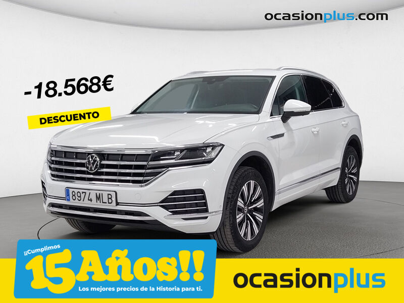 VOLKSWAGEN Touareg (Premium Elegance 3.0 V6 TDI 4M 170 kW (231 CV) Tiptroni