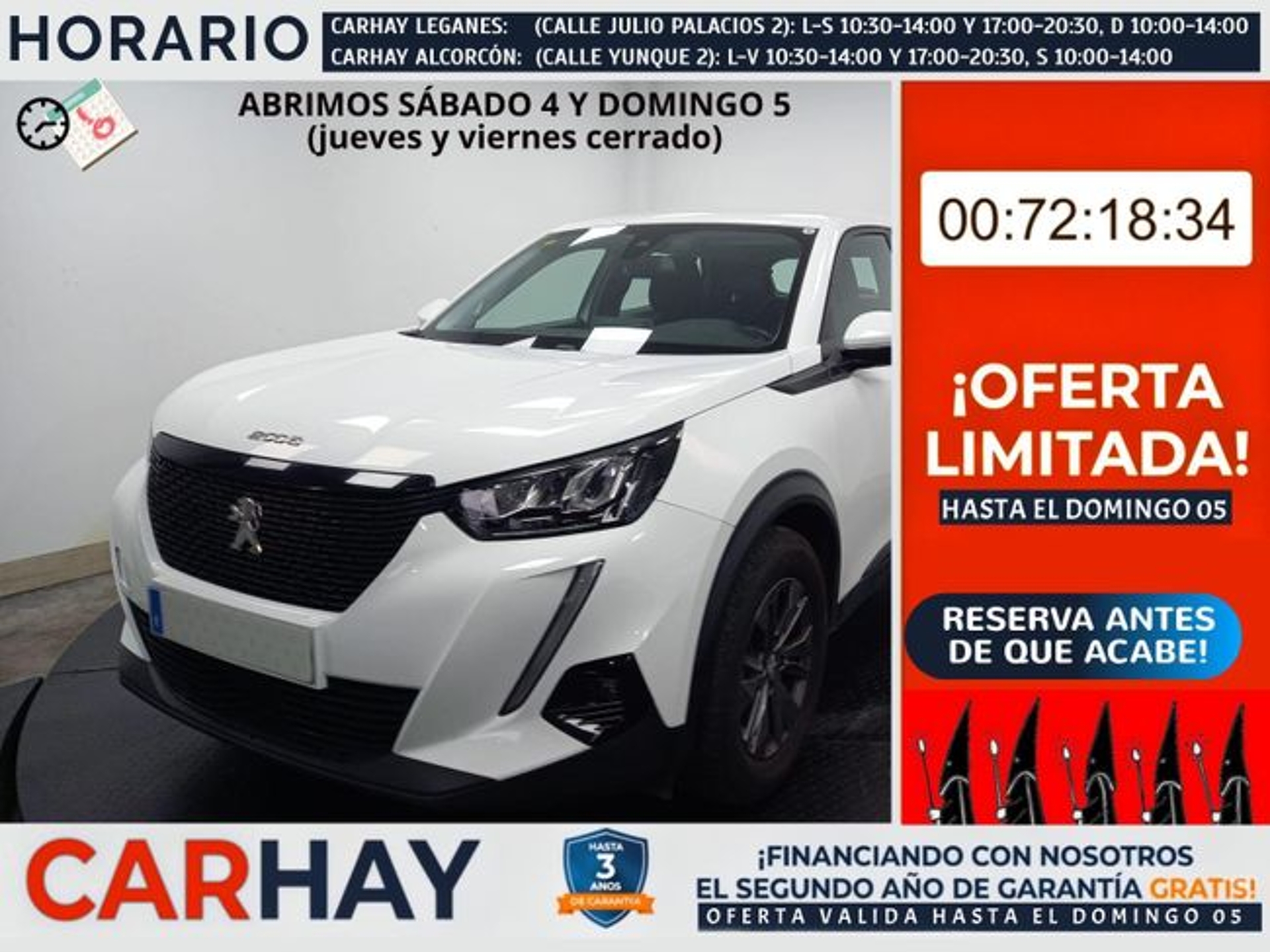 Imagen de PEUGEOT 2008