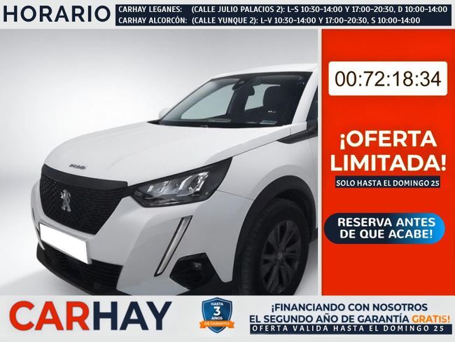 PEUGEOT 2008 (1.5 BLUEHDI S&S ACTIVE 100 CV) en Madrid