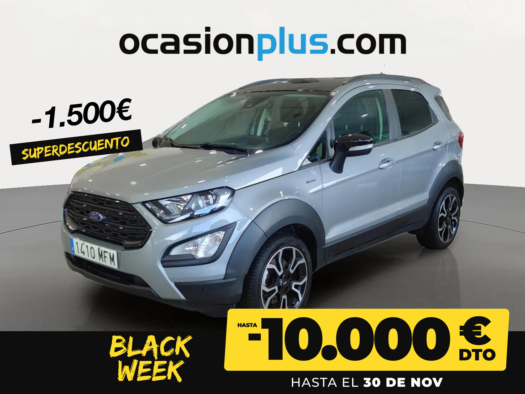 FORD EcoSport (1.0T EcoBoost S&S Active 92 kW (125 CV)) en Madrid