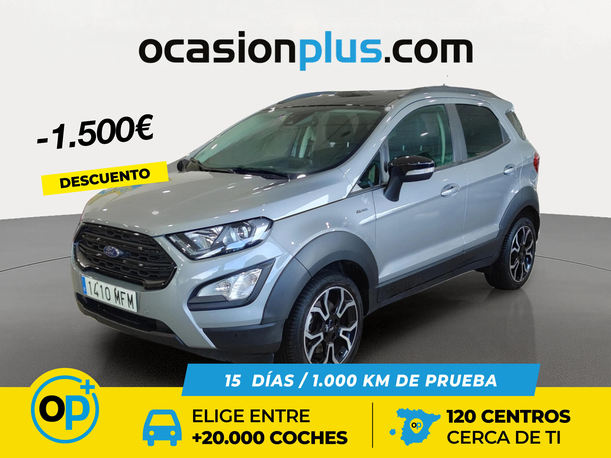 FORD EcoSport (1.0T EcoBoost S&S Active 92 kW (125 CV)) en Madrid