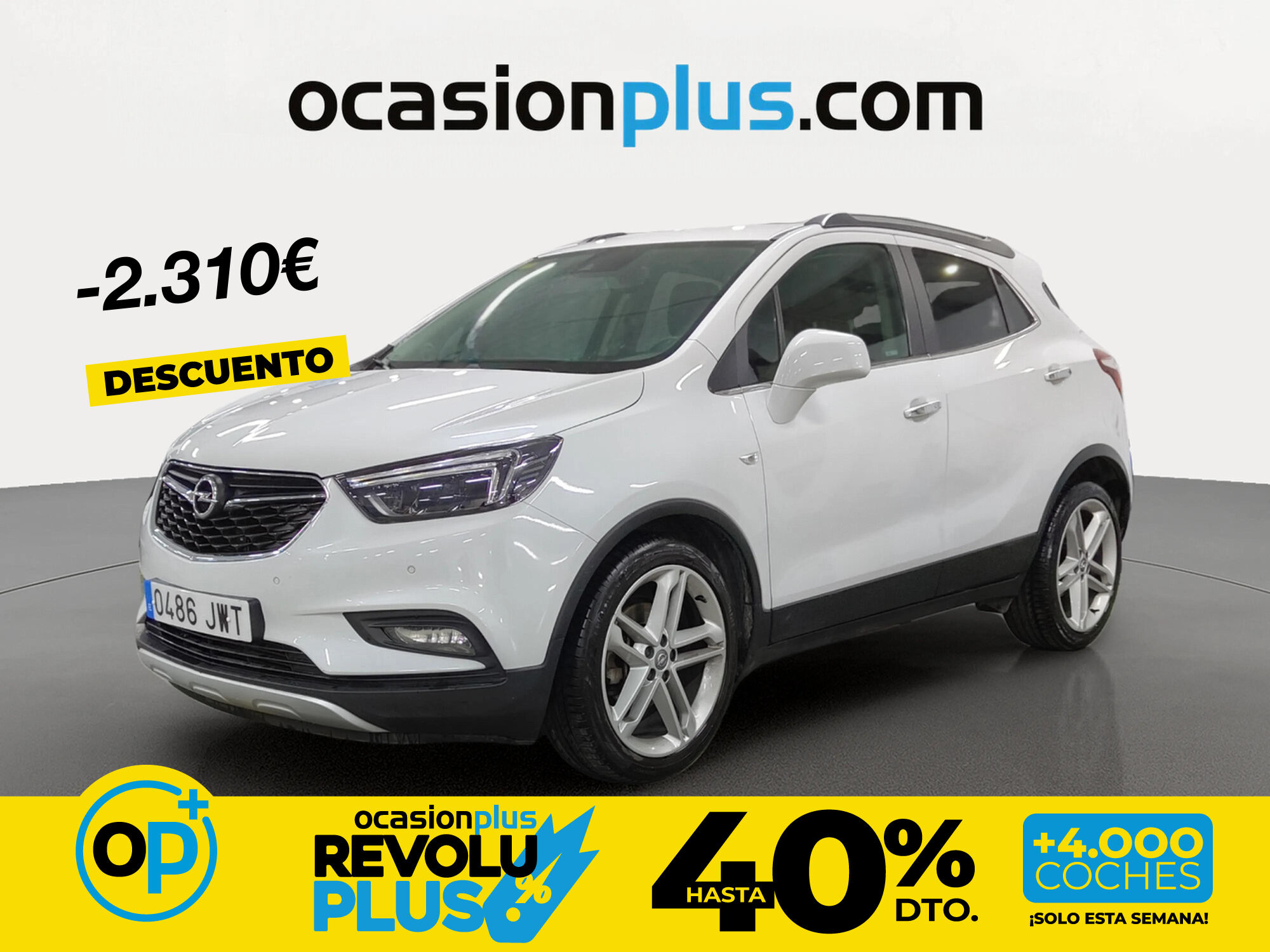 Foto del OPEL Mokka X 1.4T Excellence 4x2 Aut.
