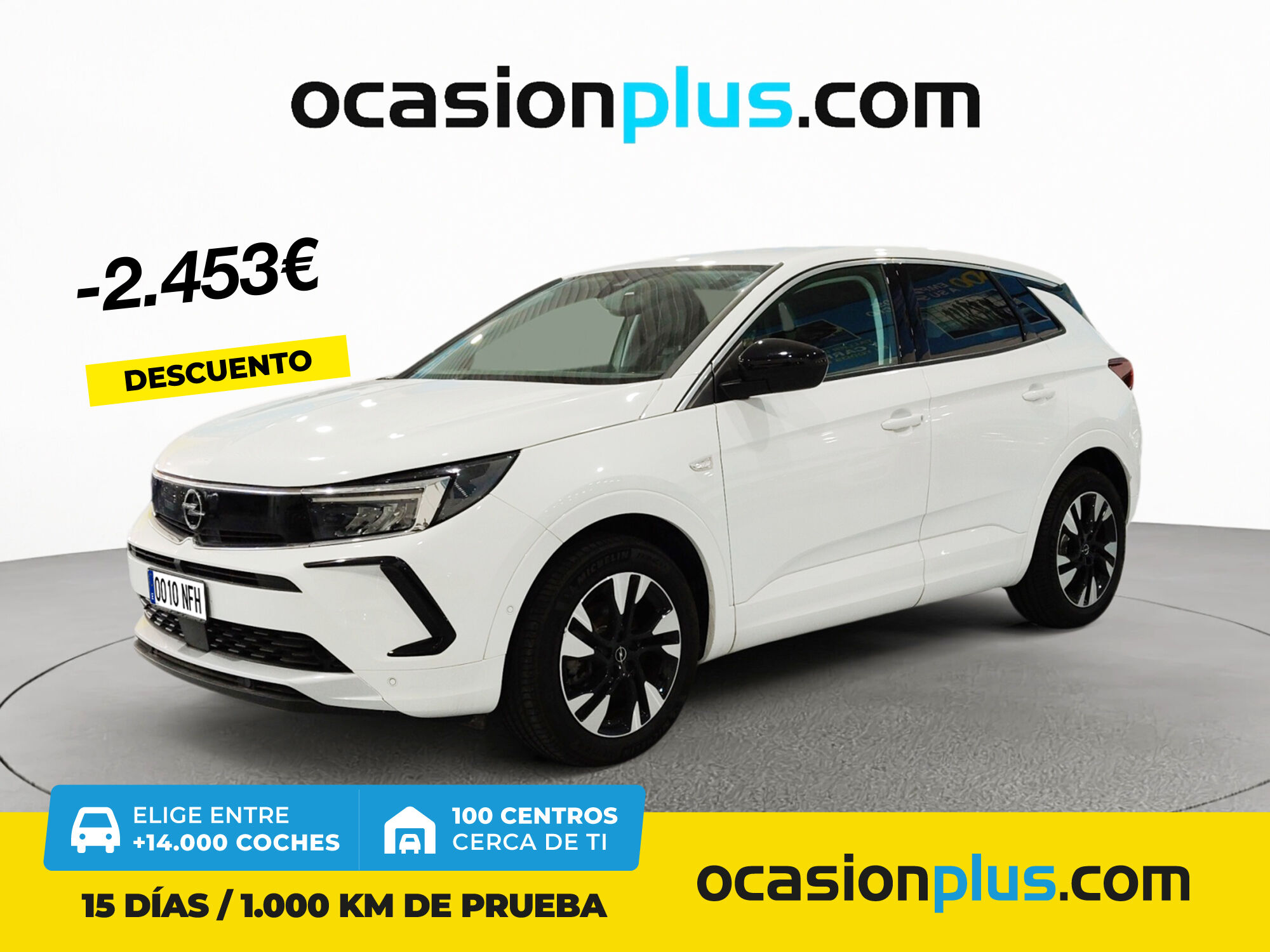 OPEL Grandland (1.2 Turbo S&S GS Auto 96 kW (130 CV)) en Madrid