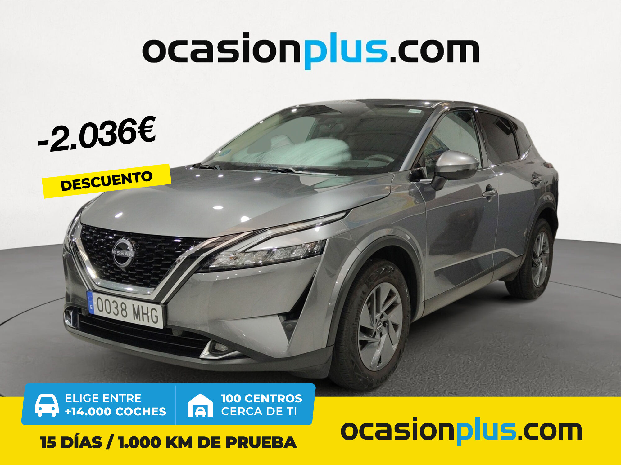 NISSAN Qashqai (DIG-T 140 mHEV Acenta 4x2 103 kW (140 CV)) en Madrid