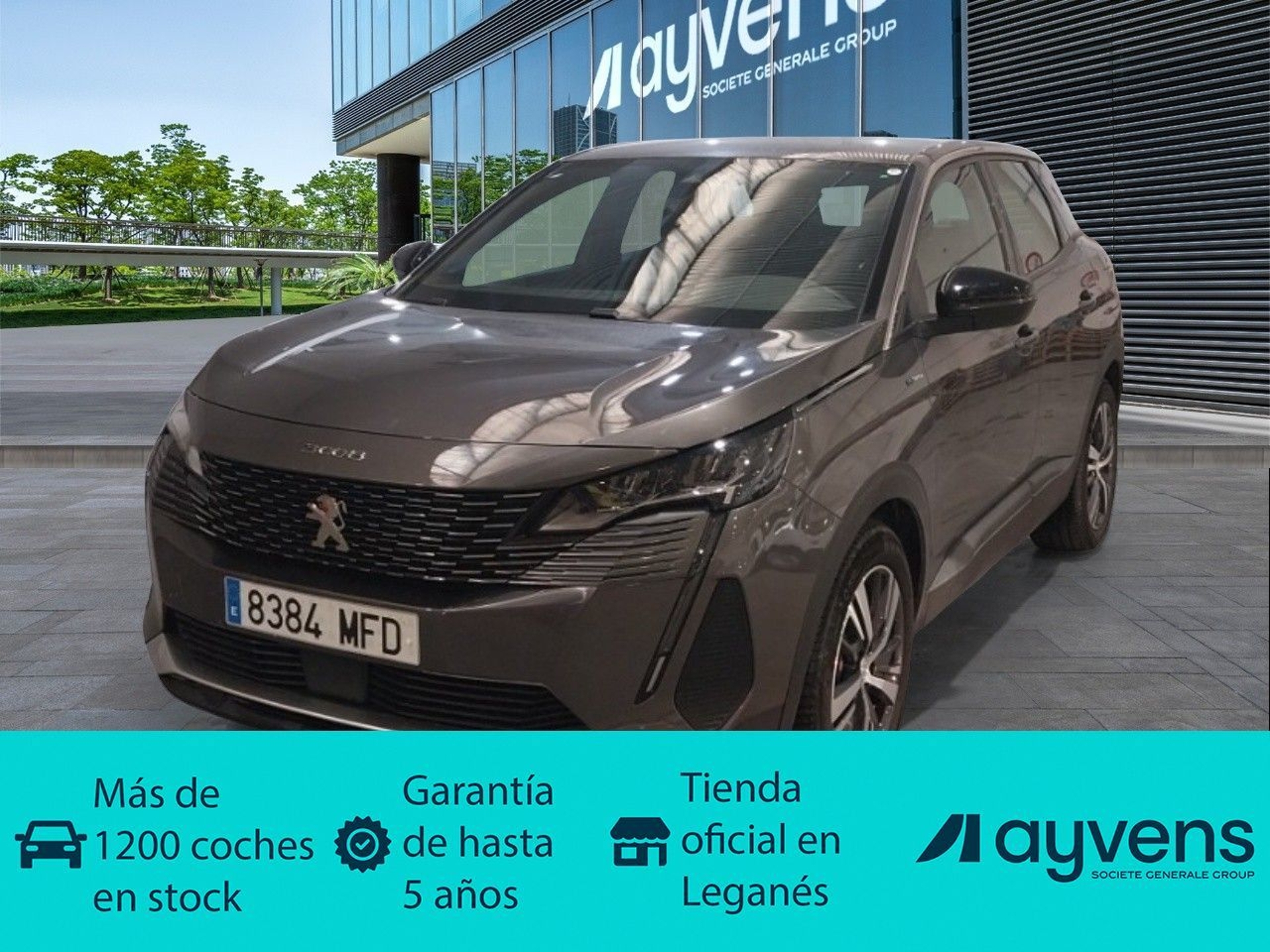 Imagen de PEUGEOT 3008