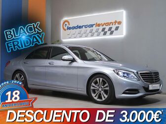 Imagen de MERCEDES Clase S S 350 BT Aut.