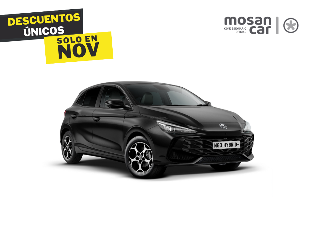 MG 3 (1.5 HEV LUXURY 195 5P) en Madrid