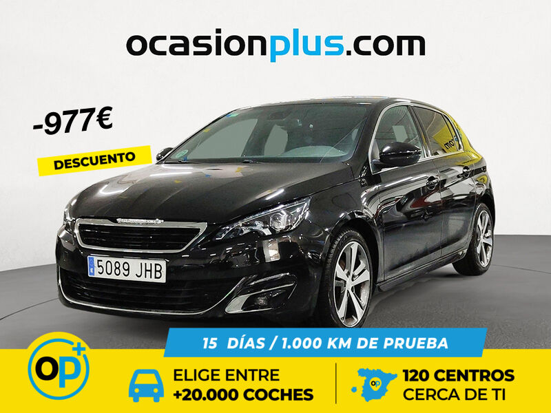 PEUGEOT 308 (1.2 PureTech GT Line S&S 96 kW (130 CV)) en Madrid