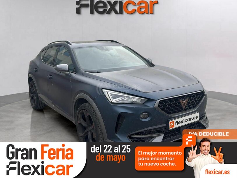 Foto del CUPRA Formentor 2.0 TSI Launch Edition Azul Petrol Mate DSG 4Drive