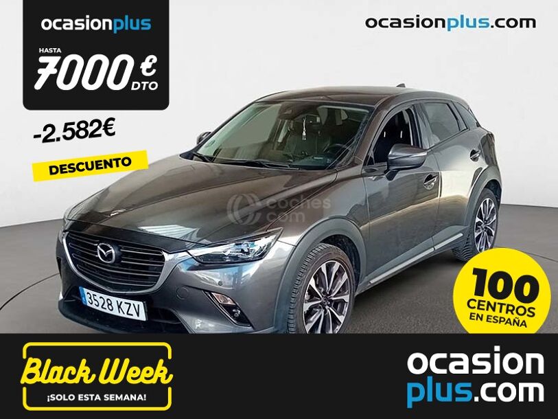 Foto del MAZDA CX-3 2.0 Skyactiv-G Zenith 2WD 89kW