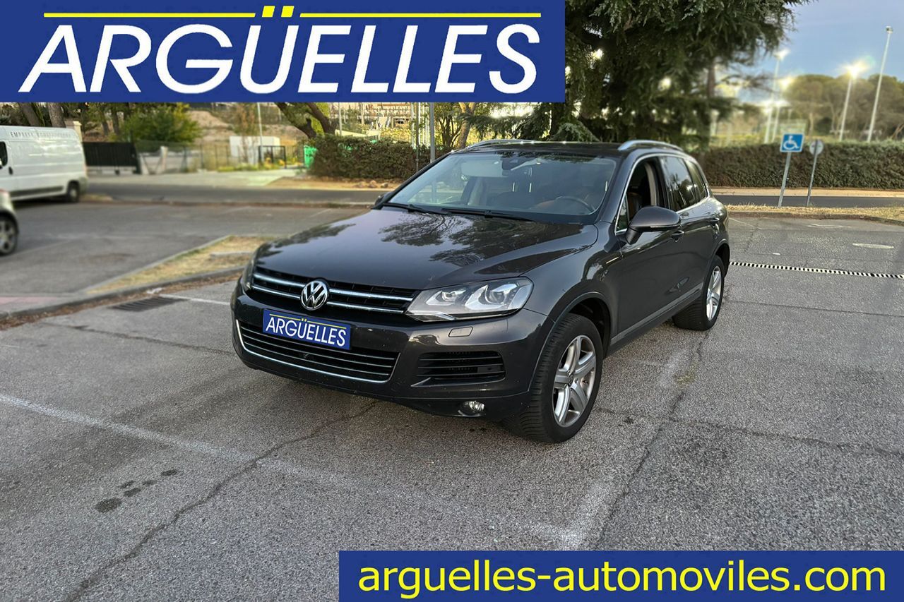 VOLKSWAGEN Touareg (3.0 TDI BlueMotion Tech 245cv Tiptronic) en Madrid