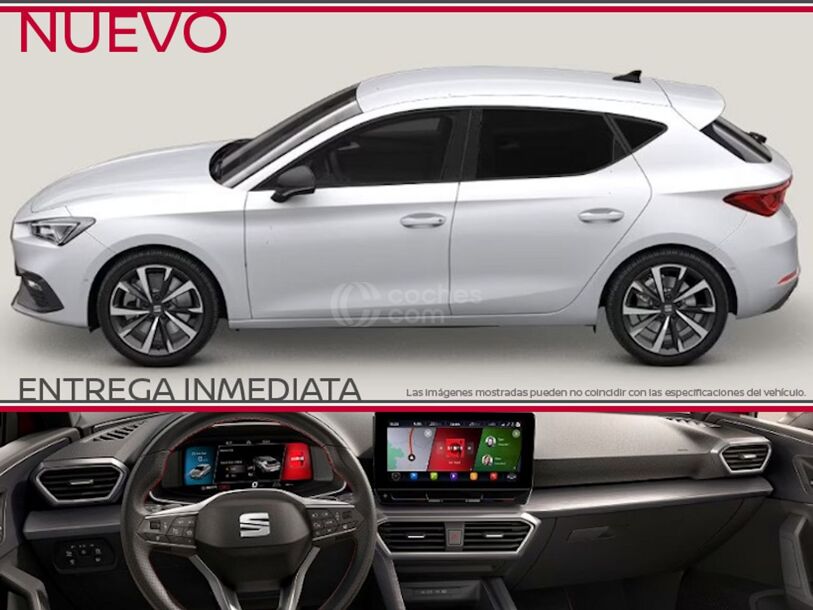 Foto del SEAT León 1.5 eTSI DSG-7 S&S FR Special Edition 150