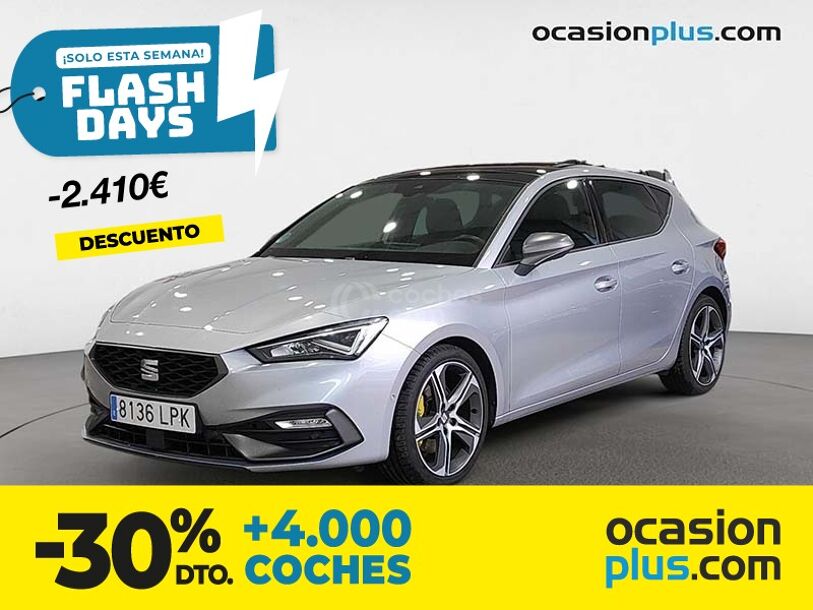 Foto del SEAT León 2.0TDI CR S&S FR DSG-7 150