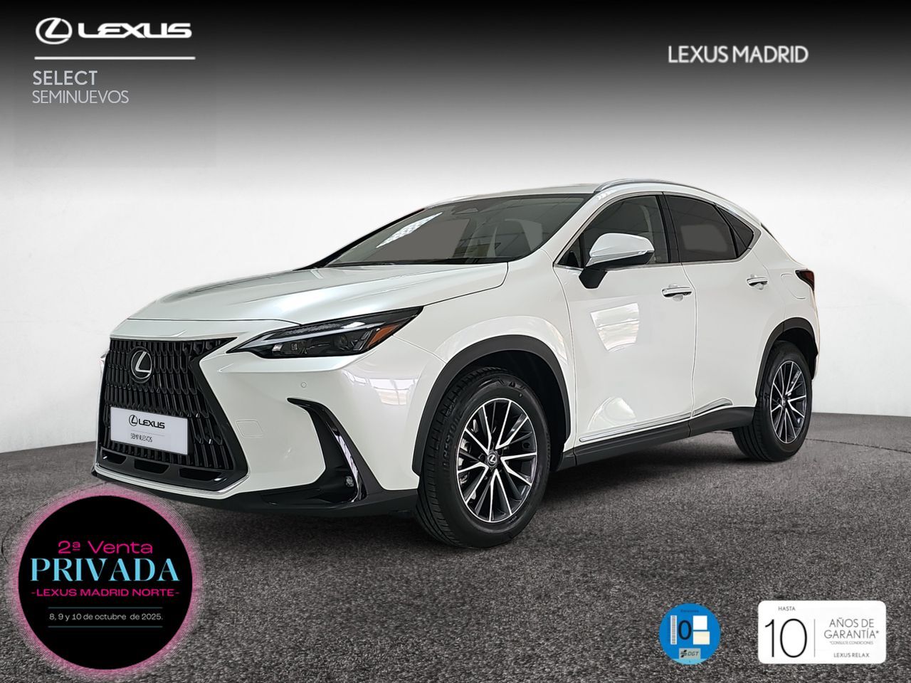 LEXUS NX (450h+ Premium+ 4WD) en Madrid