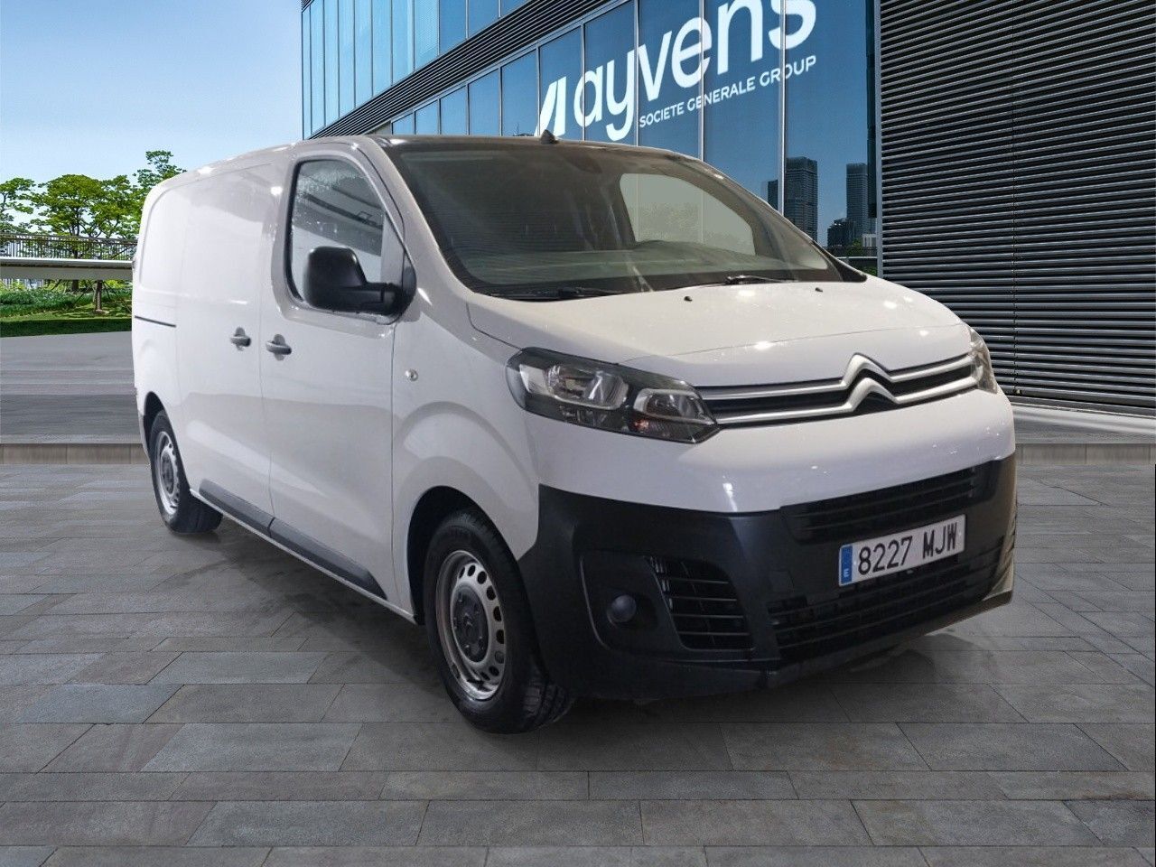 Foto del CITROEN Jumpy Fg. BlueHDI Talla M S&S Control 100