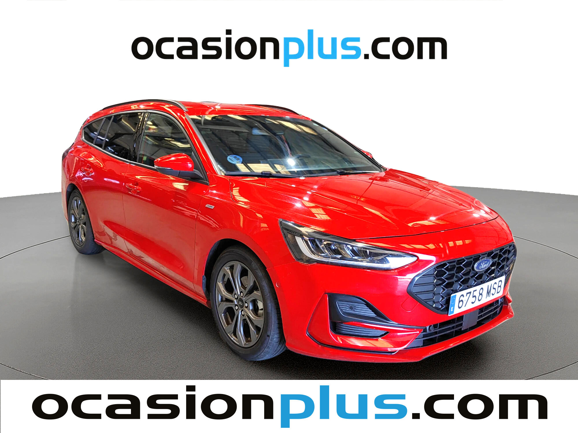 Foto del FORD Focus Sportbreak 1.0 Ecoboost MHEV ST-Line 155 Aut.
