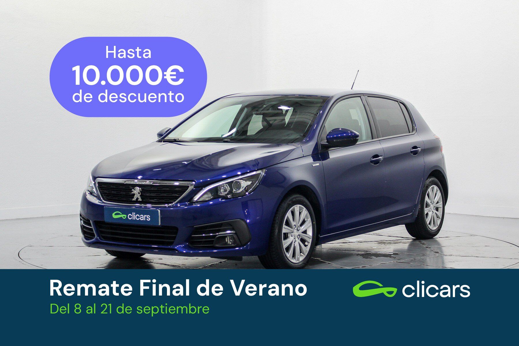 PEUGEOT 308 (308 1.5BlueHDi S&S Style 130) en Madrid