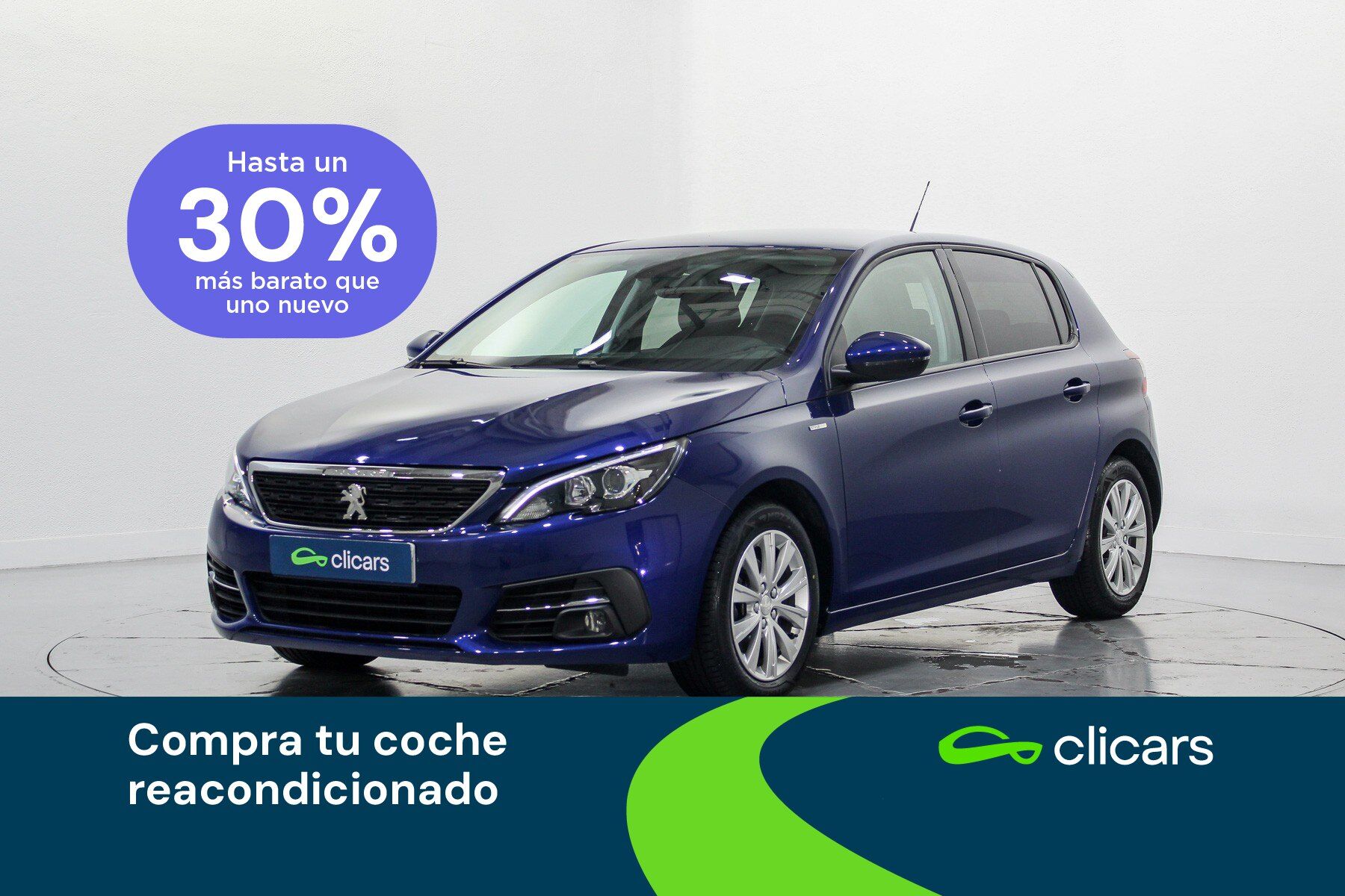 PEUGEOT 308 (308 1.5BlueHDi S&S Style 130) en Madrid