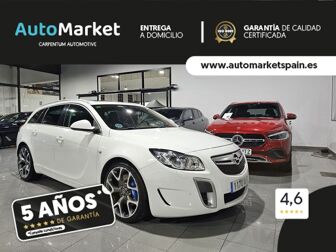 Imagen de OPEL Insignia ST 2.8 V6 Turbo OPC