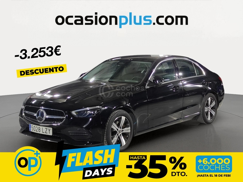 Foto del MERCEDES Clase C C 200d 9G-Tronic