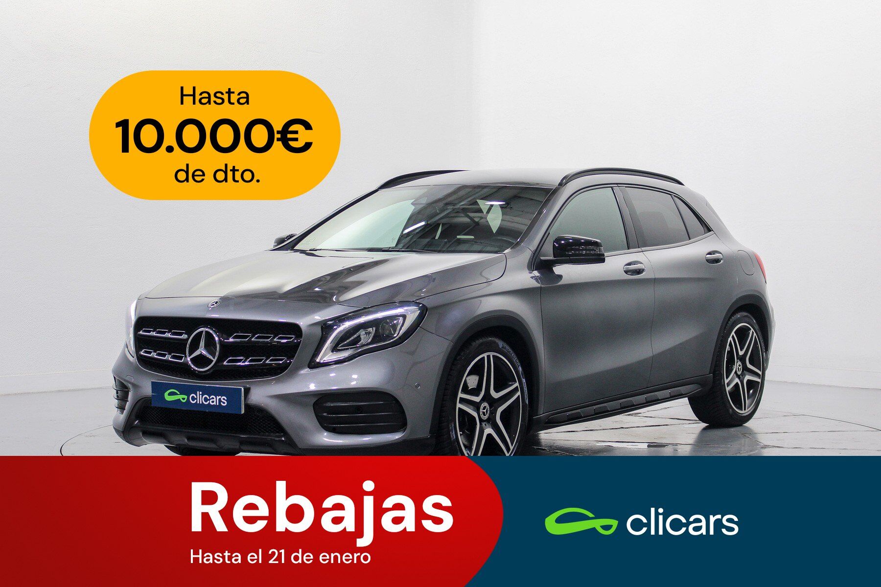 MERCEDES Clase GLA (GLA 250 4Matic 7G-DCT) en Madrid