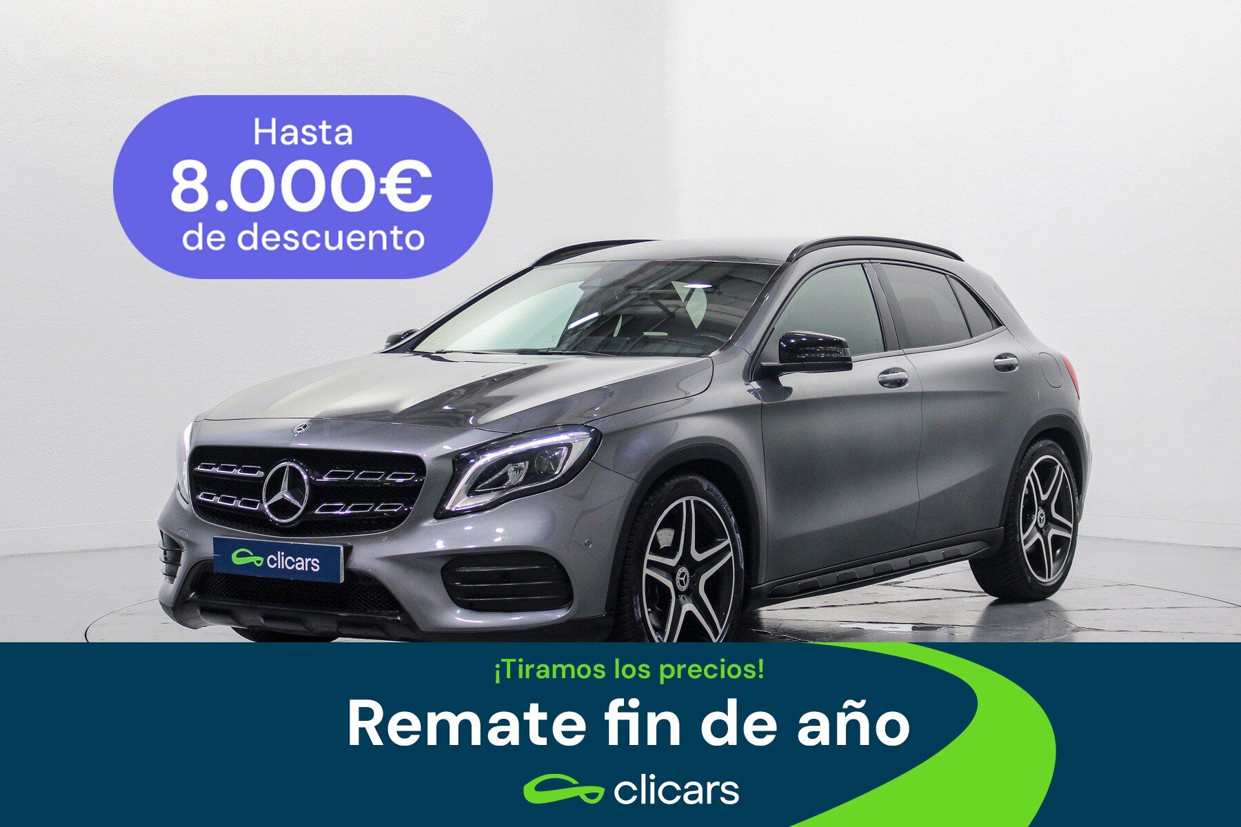 MERCEDES Clase GLA (GLA 250 4Matic 7G-DCT) en Madrid