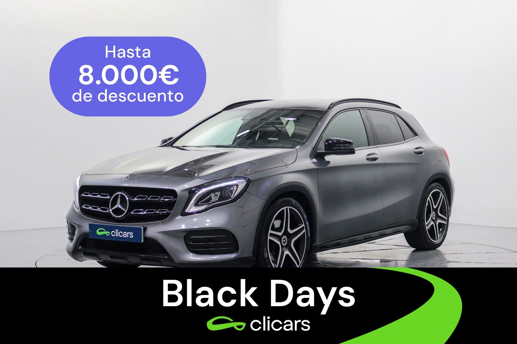 MERCEDES Clase GLA (GLA 250 4Matic 7G-DCT) en Madrid