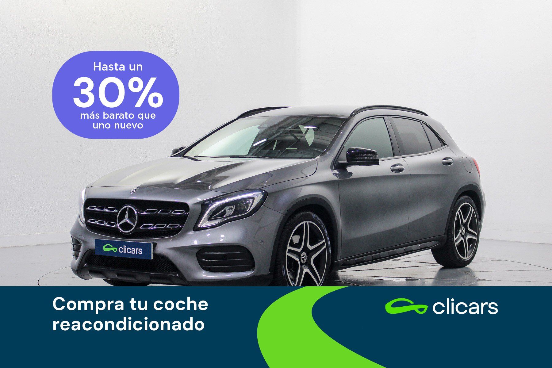 MERCEDES Clase GLA (GLA 250 4Matic 7G-DCT) en Madrid