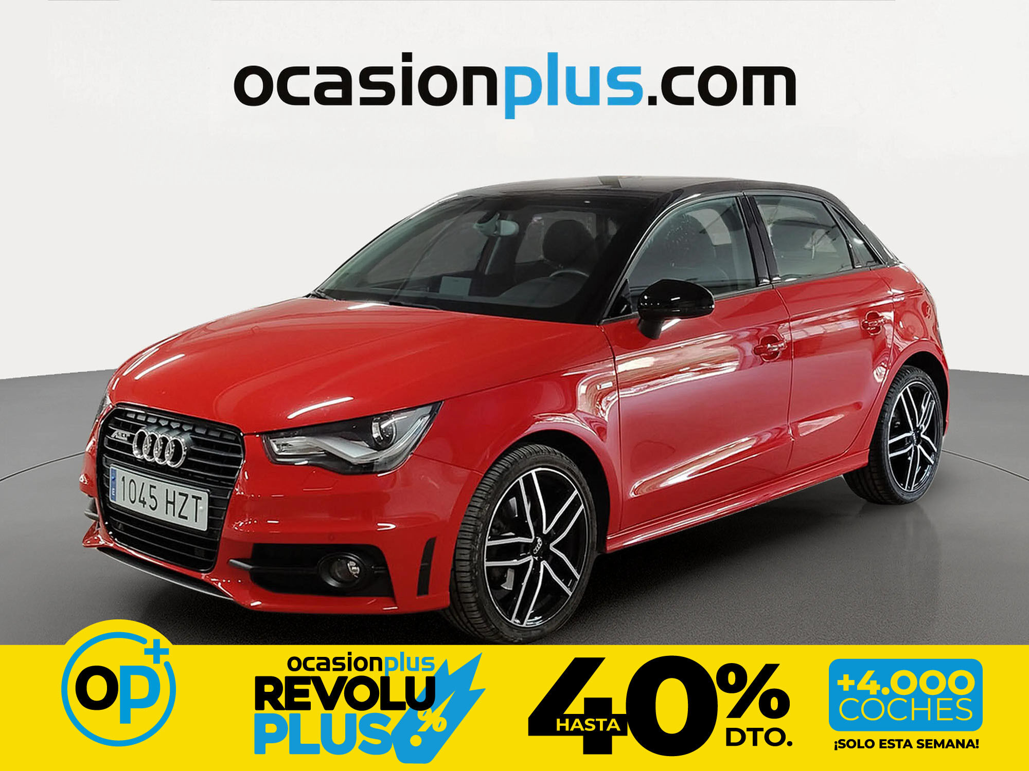 Foto del AUDI A1 Sportback 1.4 TFSI Adrenalin2