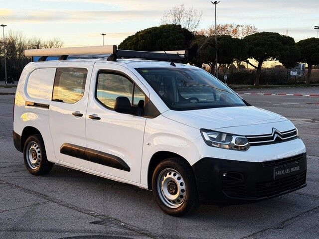 CITROEN Berlingo (Furgon BlueHDi 100 Doble Cabina Talla XL Control 75 kW (1