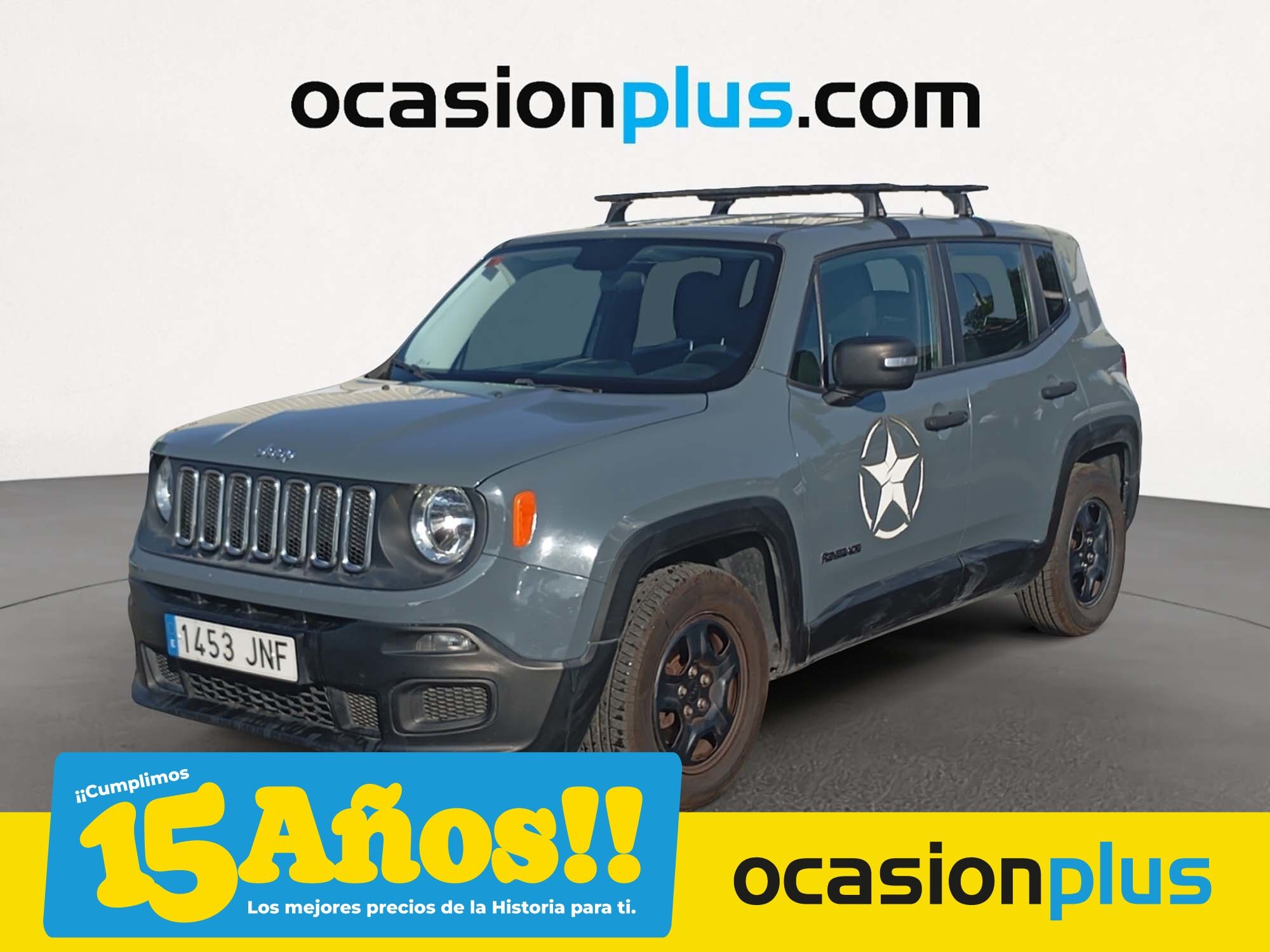 JEEP Renegade (1.6 Multijet Sport 4x2 88 kW (120 CV)) en Madrid