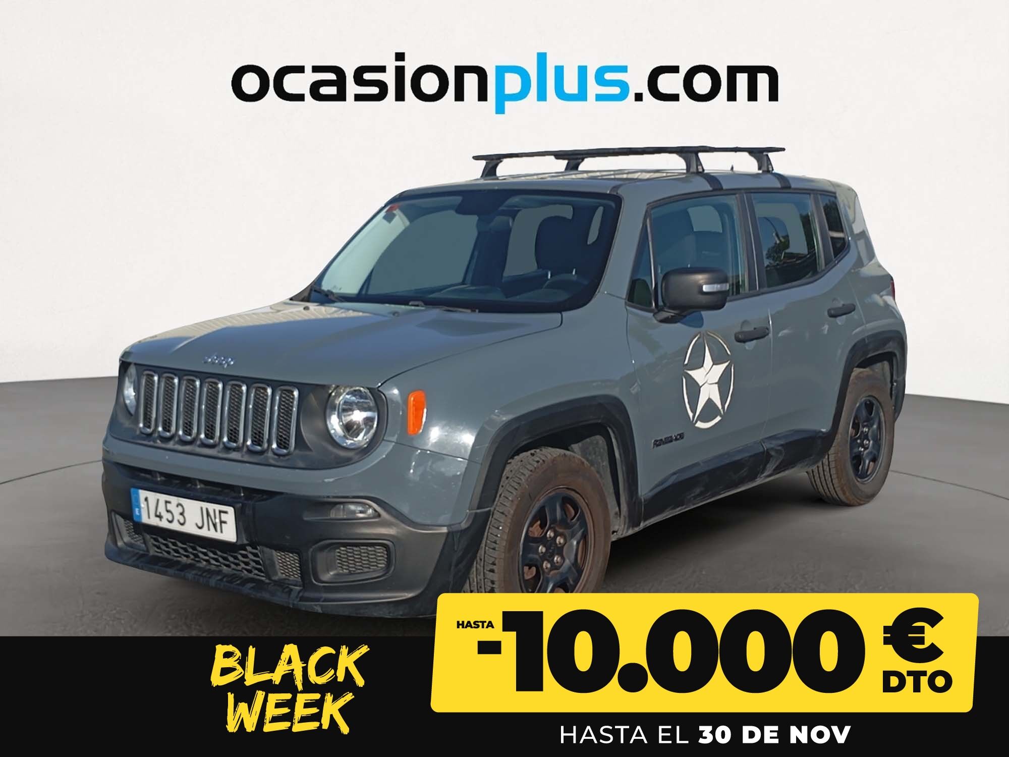 JEEP Renegade (1.6 Multijet Sport 4x2 88 kW (120 CV)) en Madrid