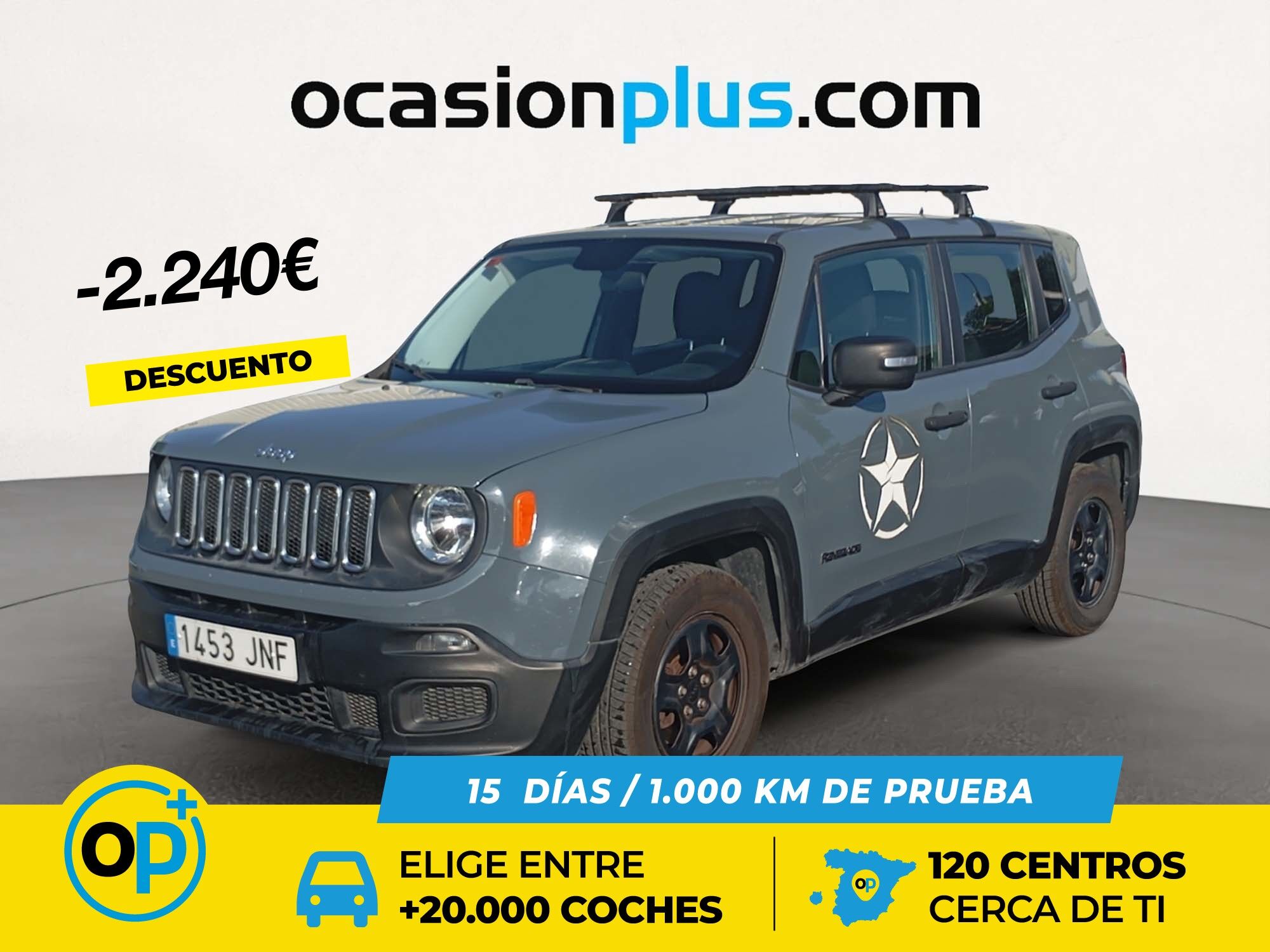 JEEP Renegade (1.6 Multijet Sport 4x2 88 kW (120 CV)) en Madrid