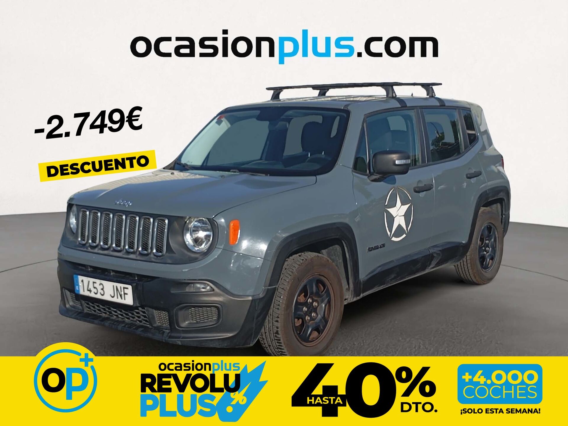 Imagen 1 de JEEP Renegade