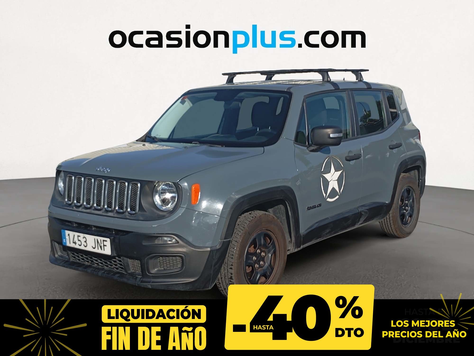 JEEP Renegade (1.6 Multijet Sport 4x2 88 kW (120 CV)) en Madrid