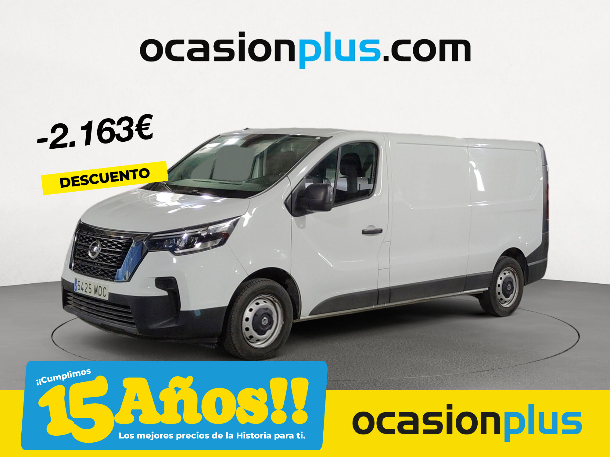 NISSAN Primastar (Furgón 2.0 dCi Optima 1,2T L2H1 96 kW (130 CV)) en Madrid