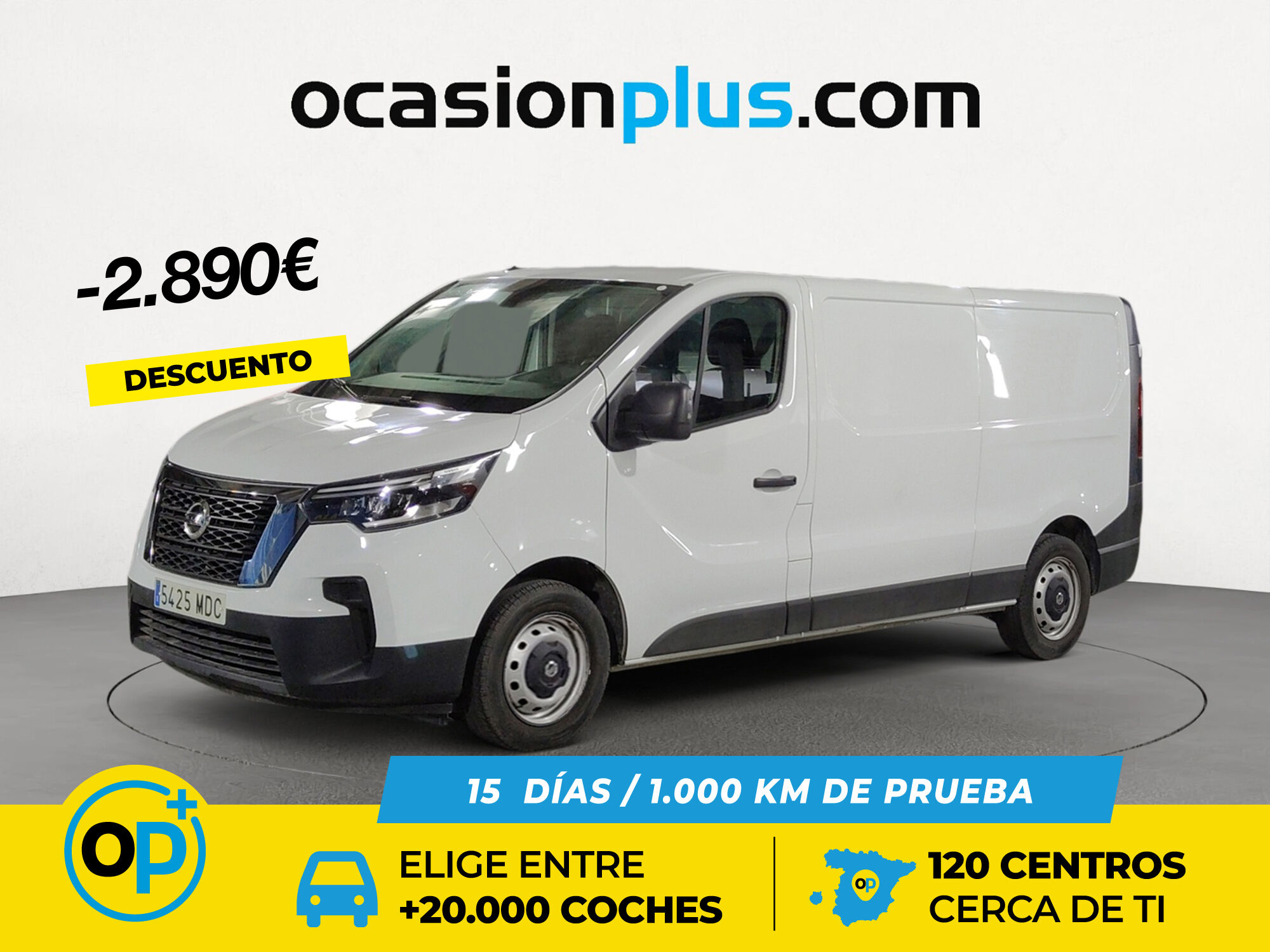 NISSAN Primastar (Furgón 2.0 dCi Optima 1,2T L2H1 96 kW (130 CV)) en Madrid