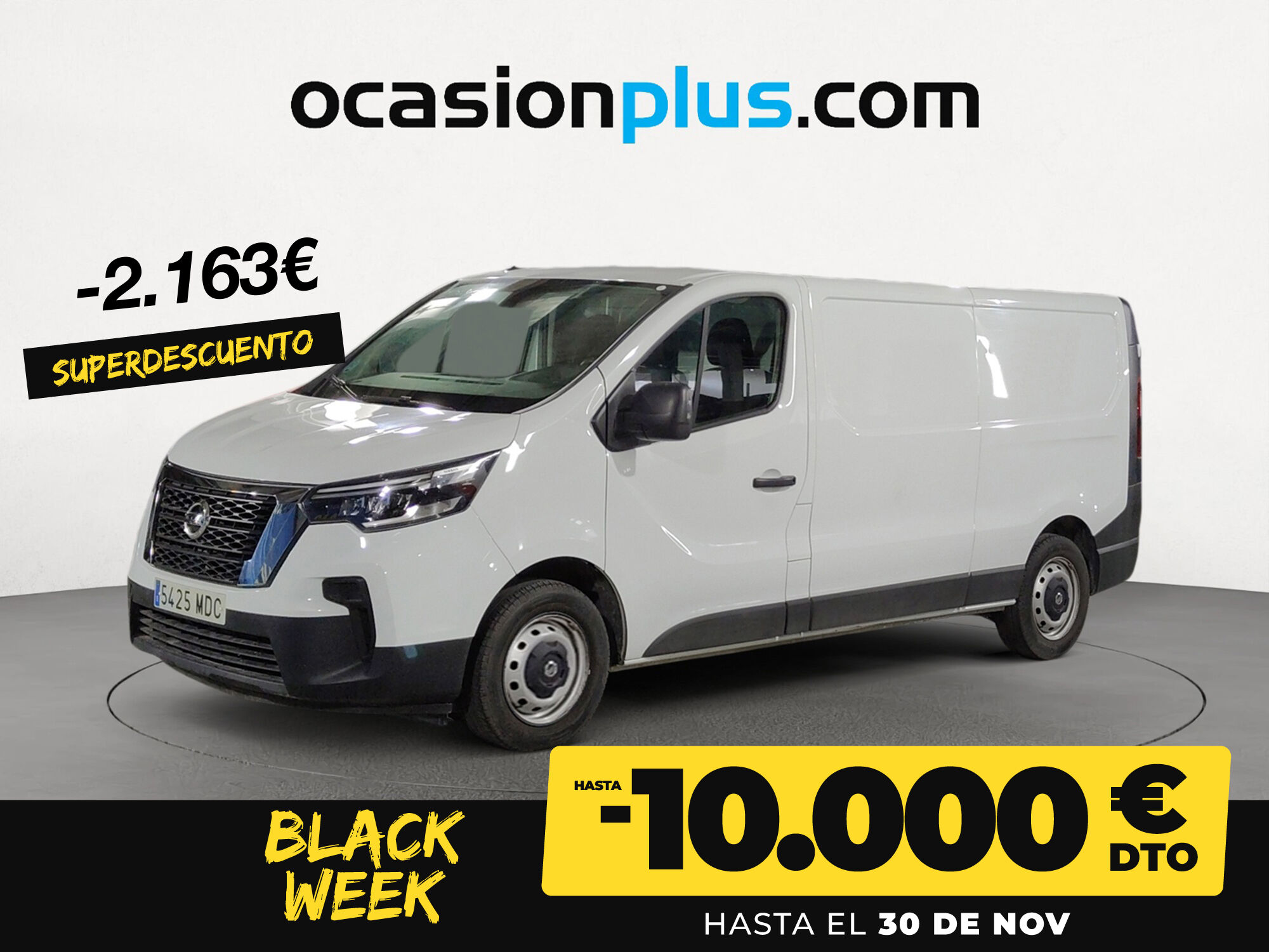 NISSAN Primastar (Furgón 2.0 dCi Optima 1,2T L2H1 96 kW (130 CV)) en Madrid