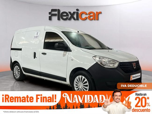 DACIA Dokker (Essential 1.6 75kW (100CV) GLP -18) en Madrid