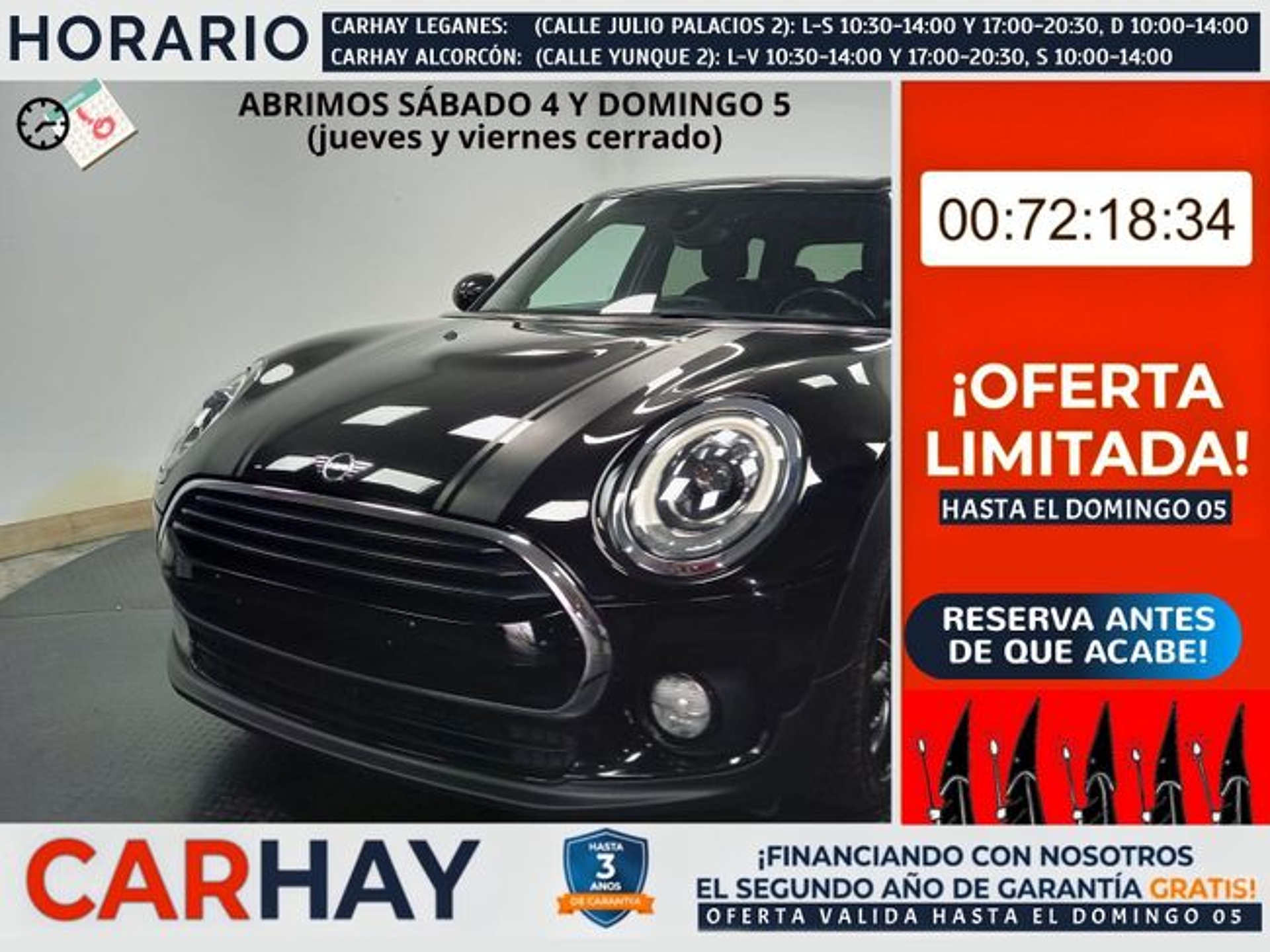Imagen de MINI Mini Clubman