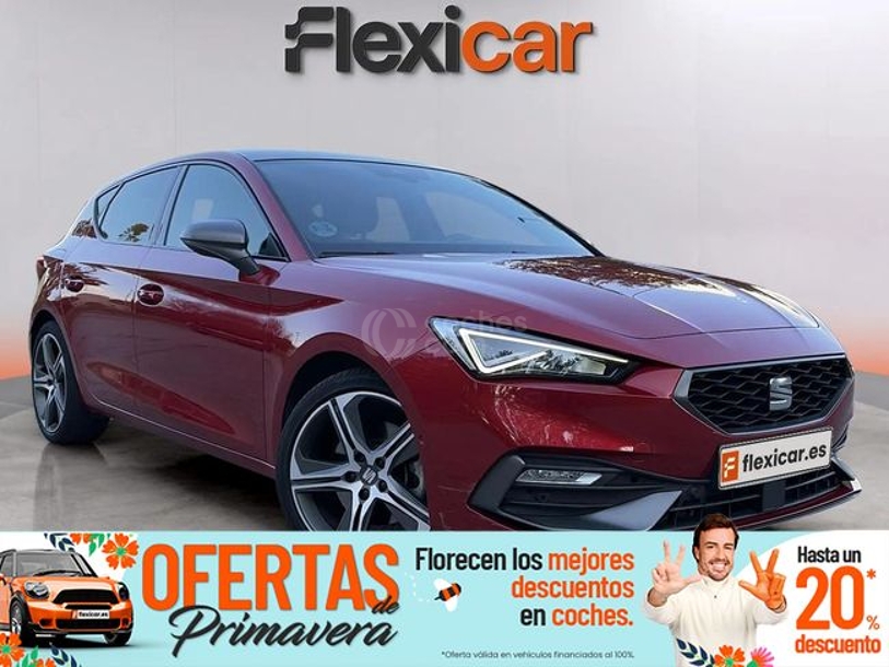 Foto del SEAT León 2.0TDI CR S&S FR DSG-7 150