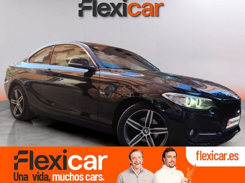 Foto del BMW Serie 2 218dA Coupé