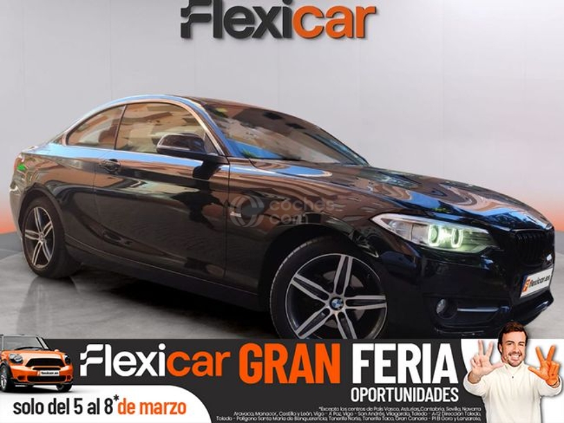 Foto del BMW Serie 2 218dA Coupé