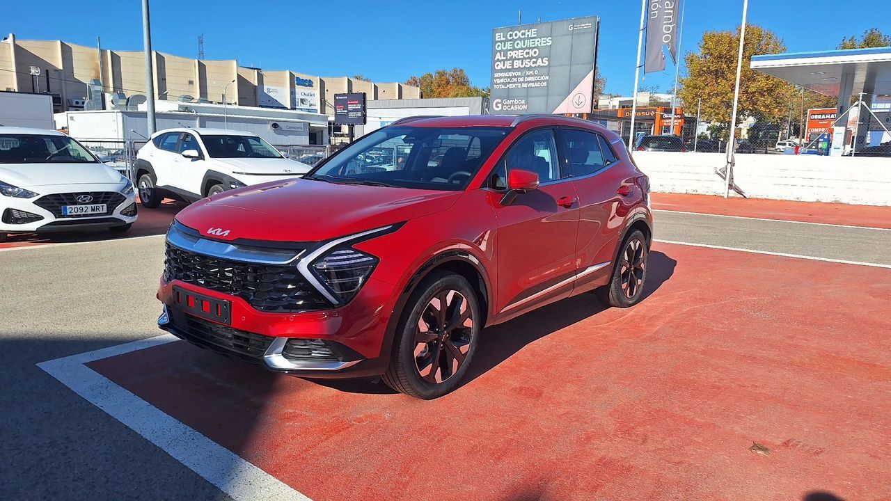 KIA Sportage (1.6 T-GDi PHEV 185kW (252CV) Tech 4x4) en Madrid